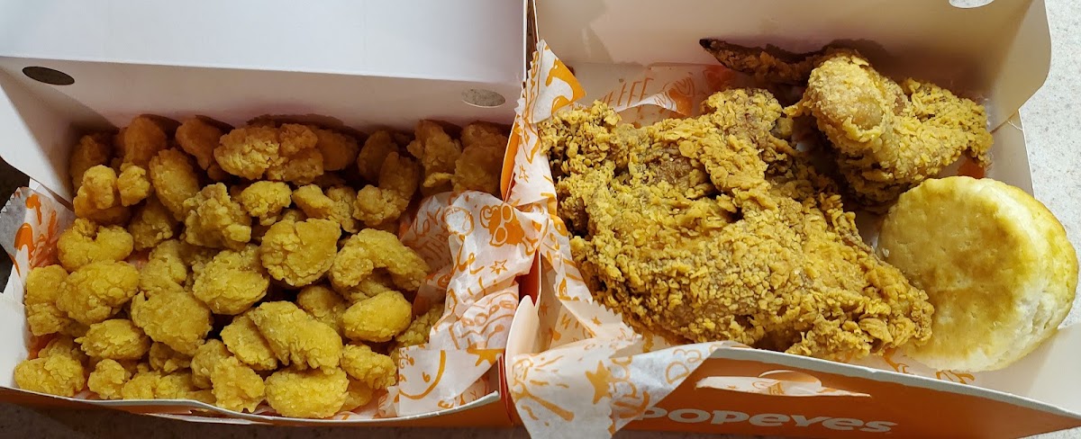 Popeyes Louisiana Kitchen-8