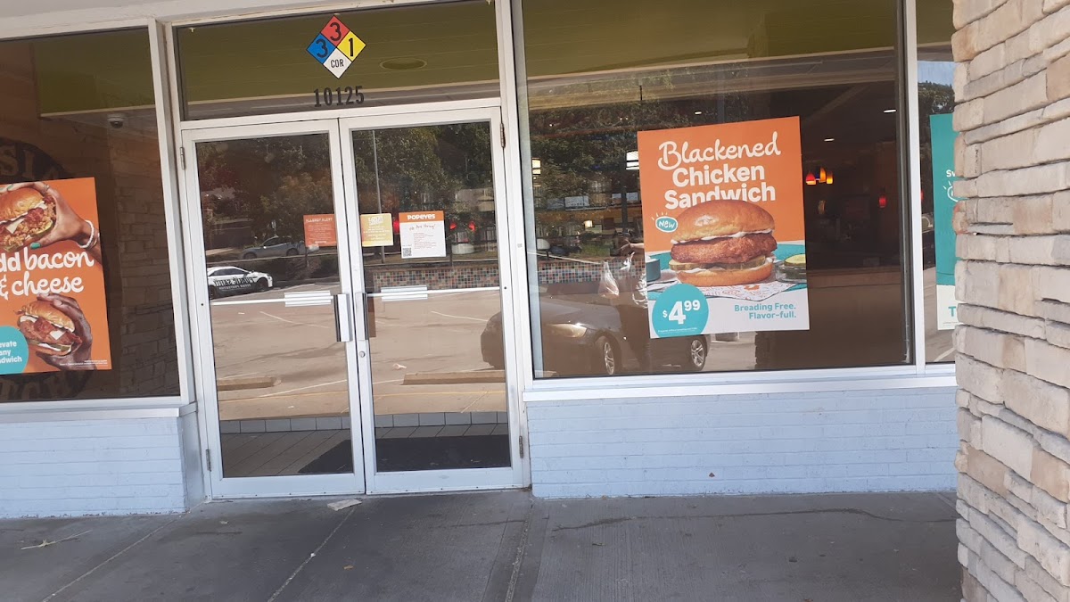 Popeyes Louisiana Kitchen Menu-3