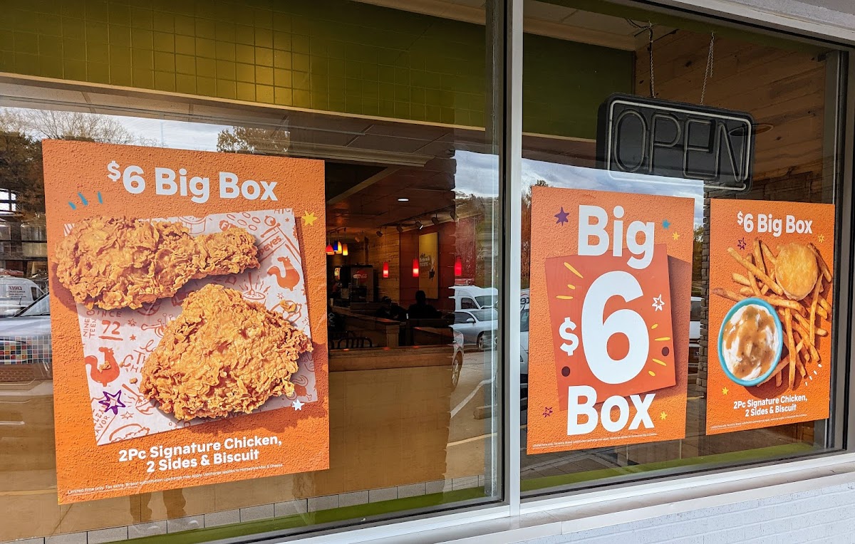 Popeyes Louisiana Kitchen Menu-4