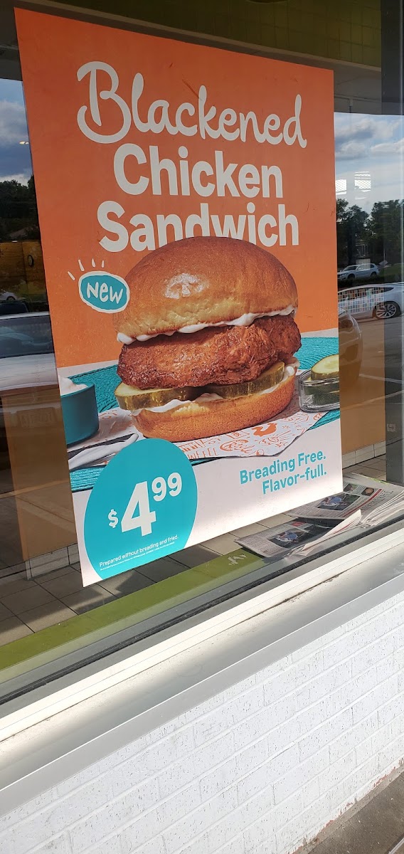 Popeyes Louisiana Kitchen Menu-5