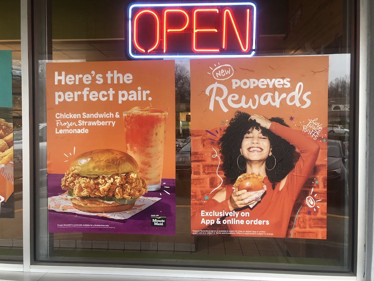 Popeyes Louisiana Kitchen Menu-6