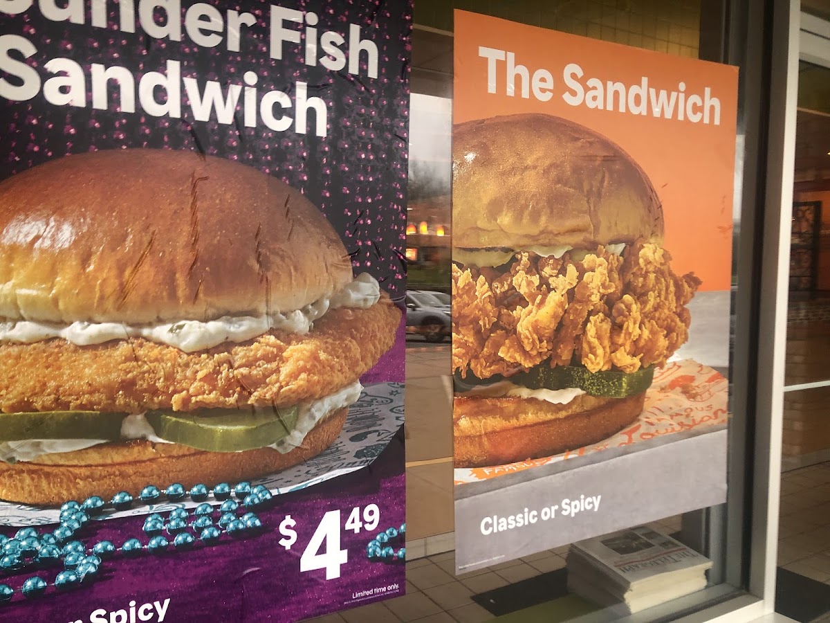 Popeyes Louisiana Kitchen Menu-7